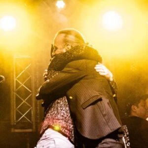 Manuel Wirzt Instagram - Muchacha (ojos de papel) • Inolvidable momento que vivimos con @nahupennisi en La Trastienda ❤️

Una canción eterna de nuestro querido Luis Alberto Spinetta.

Gracias Nahuel 🙌🏻🙌🏻
