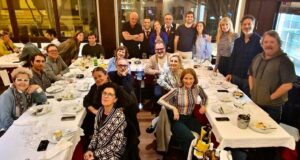 Manuela Couto Instagram - Ontem foi um bom dia! Obrigada aos meus filhos, aos meus amigos, por tanto amor !♥️ @restaurante__colina , obrigada por tanta simpatia!