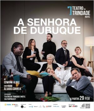 Manuela Couto Instagram - Voltamos hoje! @teatrodatrindade