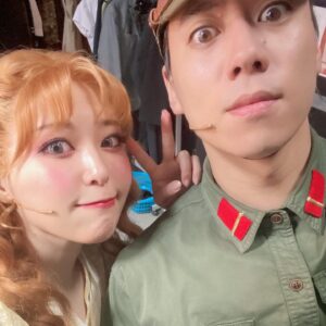 Maon Kurosaki Instagram - 音楽劇『李香蘭-花と華-』
.
リュバチカとしての役目を終えました
.
リュバチカを探し続けた日々はとても有意義でした
.
カンパニーの皆さんが大好きです
.
またどこかでお会い出来ますように
.
応援してくださった皆様ありがとうございました
.
リューバ・モノソファ・グリーネッツ
.
リュバチカ役
.
黒崎真音　
#音楽劇李香蘭