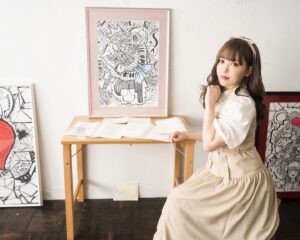 Maon Kurosaki Instagram - GOOD AFTERNOON!
.
今年の個展
.
3年前の個展
#個展
#gallery
#art
#artwork
#artist
#絵
#maonkurosaki
#イラストレーター
#illast
#illustration
#drowing