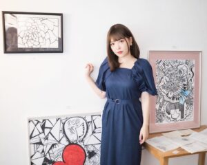 Maon Kurosaki Instagram - GOOD AFTERNOON!
.
今年の個展
.
3年前の個展
#個展
#gallery
#art
#artwork
#artist
#絵
#maonkurosaki
#イラストレーター
#illast
#illustration
#drowing