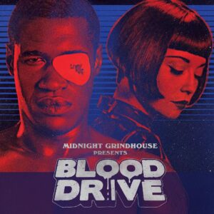 Marama Corlett Instagram - New @blooddrivesyfy poster with my partner in crime Actor Thomas Dominique @tdthatguy and little me #BloodDrive #blooddrivesyfy by KeyArt design director #RichardSmykowski @smykowski and team.  Out 14th June on @syfy created by @dalmatianjaws thank you to everyone who attended the screening at the Egyptian theatre in LA last night 💉🙌🏼🇲🇹❤️😛