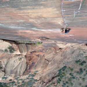 Marc-André Leclerc Instagram - 'The Silverback', Zion. With @bretteharrington 👍#arcteryx #dmmclimbing #maximropes