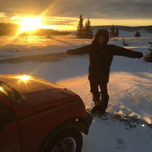 Marc-André Leclerc Instagram - Winter in Canada is an exciting time. Pin-balling back and forth between the Rockies and the Coast; climbing steep ice, rocketing down snowy mountains with boards on our feet amongst other activities. The psyche is perpetually high and rest days are a hard pill to swallow. Thanks to @alpineclubcan for their beautiful clubhouse in Canmore and @arcteryx for the continued love and support.