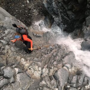 Marc-André Leclerc Instagram - Great day scrambling the infrequently frequented 'Red Tower' with @bretteharrington Always fun to play on the big side of Cheam Peak. #arcteryx #sharechilliwack