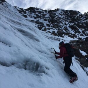Marc-André Leclerc Instagram - Great day scrambling the infrequently frequented 'Red Tower' with @bretteharrington Always fun to play on the big side of Cheam Peak. #arcteryx #sharechilliwack
