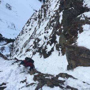 Marc-André Leclerc Instagram - Great day scrambling the infrequently frequented 'Red Tower' with @bretteharrington Always fun to play on the big side of Cheam Peak. #arcteryx #sharechilliwack