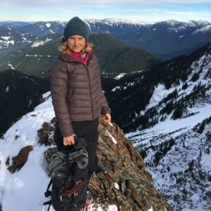 Marc-André Leclerc Instagram - Great day scrambling the infrequently frequented 'Red Tower' with @bretteharrington Always fun to play on the big side of Cheam Peak. #arcteryx #sharechilliwack