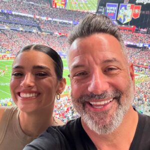 Marc D'Amelio Instagram - Super Bowl LVlll in the books.