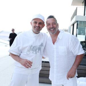 Marc D'Amelio Instagram - Another incredible White Party! Thank you my brother Michael Rubin @michaelrubin for an amazing time.