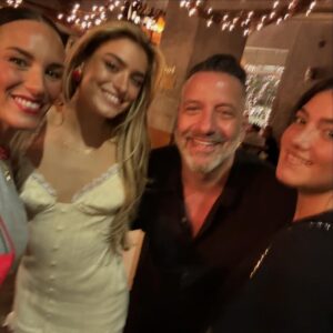 Marc D'Amelio Instagram - Amazing Father’s day with these ladies. I love you guys! Thanks for an amazing dinner Dixie and Charli.