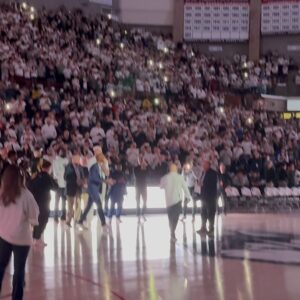 Marc D'Amelio Instagram - Great weekend in Connecticut with friends. UConn nation was insane this weekend. Congratulations to my guy, Richard Rip Hamilton for having his number retired.