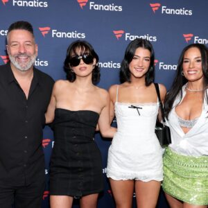 Marc D'Amelio Instagram - Thank you @michaelrubin and @fanatics for the most incredible Super Bowl Party. Fanatics X Vegas = Legendary!