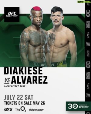 Marc Diakiese Instagram - 7 weeks out!! ☠️📈💯
