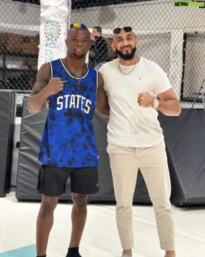 Marc Diakiese Instagram - Thank you @president.awesome and team @goatshed. You guys are really about that life! 💙🙏🏿🐐