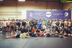 Marc Diakiese Instagram - Appreciate you all for the help 🙏🏿

That’s my camp done for the fight 
Thank you @eric_xcmma and to all the coaches for welcoming us at the gym.

Thank you coach @selmanberisha for making it all happen ❤️

@cloud_city_vista 📸