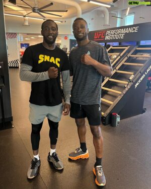 Marc Diakiese Instagram - The champ @tbudcrawford 🥊