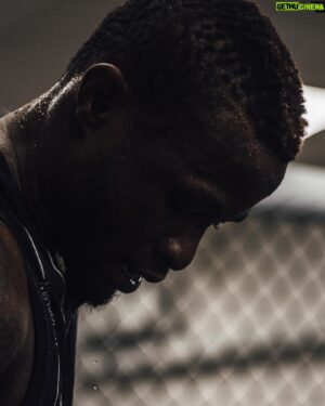 Marc Diakiese Instagram - Me vs me ☠️📈💯

@allbirch_mma_creations 📸