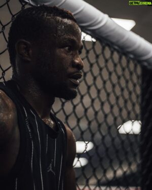 Marc Diakiese Instagram - Me vs me ☠️📈💯

@allbirch_mma_creations 📸