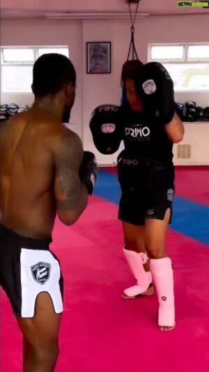 Marc Diakiese Instagram - Good work as always with @striking.coach ☠️📈💯