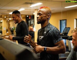 Marc Diakiese Instagram - Weights good feel good 😊