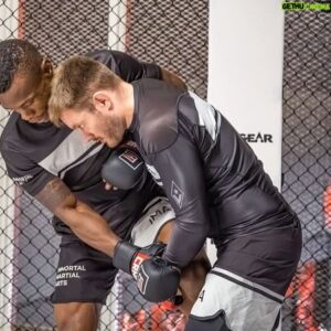 Marc Diakiese Instagram - Tune out all the noise and focus on your finish line. ☠️📈💯