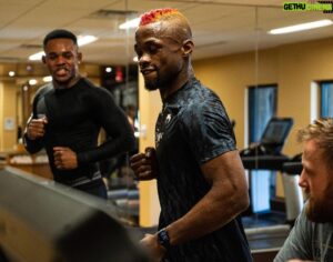 Marc Diakiese Instagram - Weights good feel good 😊
