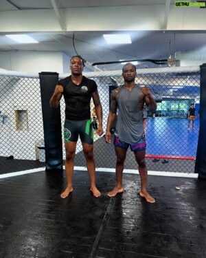 Marc Diakiese Instagram - Good work with the Bear 🐻🤼‍♂️☠️