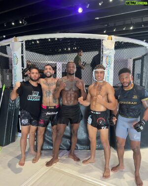 Marc Diakiese Instagram - Today was a great day, i was able to train with high level fighters @marc_diakiese