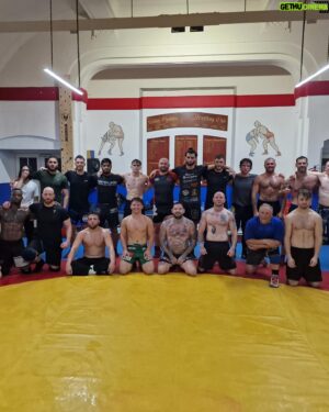 Marc Diakiese Instagram - Sunday work @tandgcombat 🤼🤼