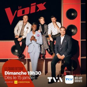 Marc Dupré Instagram - J’ai tellement hâte au retour de @lavoixtva. Et vous ? ✌️

📌 Ça repart le 15 janvier à 19h30, à @tvareseau.