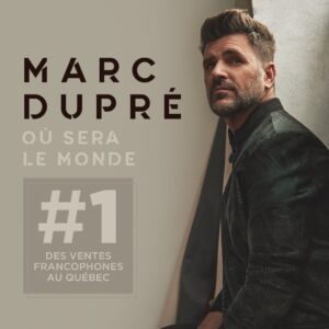 Marc Dupré Instagram - Même après 8 albums, merci d’être là pour moi! 🙏