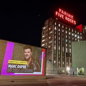 Marc Dupré Instagram - Merci à @amazonmusic de projeter ma grosse face sur leur billboards à #Montréal! 🙏