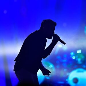 Marc Dupré Instagram - Merci à tous ceux qui étaient avec nous au @centrevideotron samedi soir dernier. Une soirée magique! 🙏🤩💙

Photos 📸 Didier Debusschère