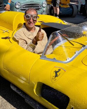 Marc Gené Instagram - ¿Me habéis reconocido en la película de Ferrari? 🎬Aquí una foto del making off. 😂😂 Did you recognize me in the Ferrari movie? 📽️Here a picture of the making off🤣 @ferrarithemovie #ferrarimovie