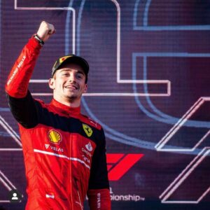 Marc Gené Instagram - Grandissima vittoria di @charles_leclerc. Great race weekend for Charles with pole position and fastest lap @scuderiaferrari #essereferrari #ausgp