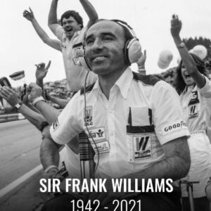 Marc Gené Instagram - A great gentelman, a real racer, with a very big heart who shared his passion with all of us. Being part of the @williamsracing family between 2001 to 2004 was a huge honour. Rest in peace Frank ❤️