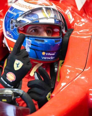 Marc Gené Instagram - Mugello in the wet with F2008, F60, F2012…always great fun. @ferrariraces @roberto.viva 📸