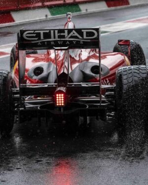 Marc Gené Instagram - Mugello in the wet with F2008, F60, F2012…always great fun. @ferrariraces @roberto.viva 📸