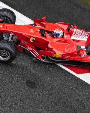 Marc Gené Instagram - Mugello in the wet with F2008, F60, F2012…always great fun. @ferrariraces @roberto.viva 📸