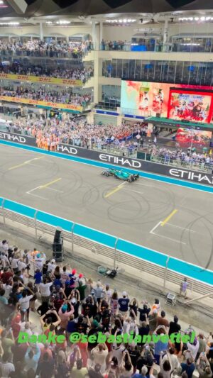 Marc Gené Instagram - Thanks for all those years @sebastianvettel, we will always remember you. ❤️❤️ #AbudhabiGP