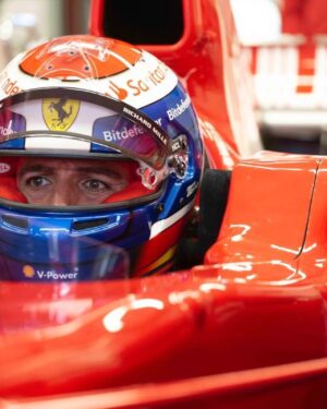 Marc Gené Instagram - Mugello in the wet with F2008, F60, F2012…always great fun. @ferrariraces @roberto.viva 📸