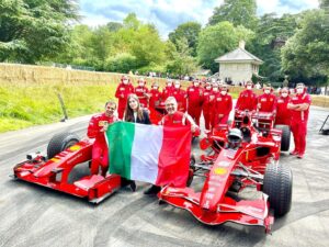 Marc Gené Instagram - @ferrariraces nel #fosgoodwood con la F2007 e F60 @fosgoodwood #italia @ferrari @msrtng @stephane.sertang #forzaitalia #forzaferrari
