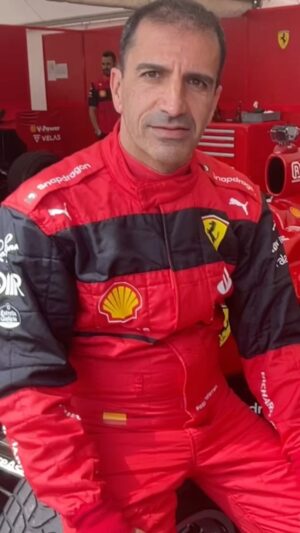 Marc Gené Instagram - The inside story of the F1 Ferrari  F60 from 2009 @ferrariraces Goodwood Festival of Speed