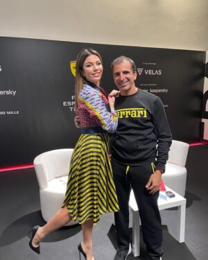 Marc Gené Instagram - Con @federicamasolin e @ferrariesports nelle 24 Ore di LeMans Virtual #lemansvirtual