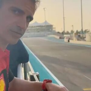 Marc Gené Instagram - Seeing @charles_leclerc drive the World Champion F2003GA at AbuDhabi was a memorable, unforgettable day…oggi si che posso dire…”mai visto questo”!! 🏎️❤️