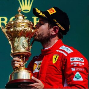 Marc Gené Instagram - It has been such an honour working and getting to know you Seb, a great champion, an outstanding person with a very big heart ❤️ @sebastianvettel