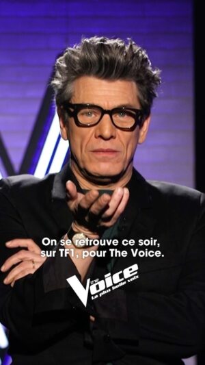 Marc Lavoine Instagram - #TheVoice, ce soir !