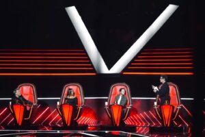 Marc Lavoine Instagram - #TheVoice, bientôt ! 

📸 @bureau233 / Franck Castel